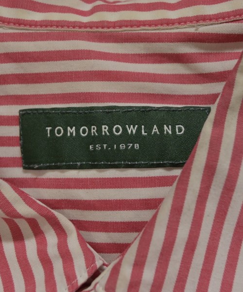 TOMORROWLAND（トゥモローランド）カジュアルシャツ 赤 サイズ:S メンズ/2200732560034