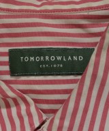 TOMORROWLAND（トゥモローランド）カジュアルシャツ 赤 サイズ:S メンズ/2200732560034