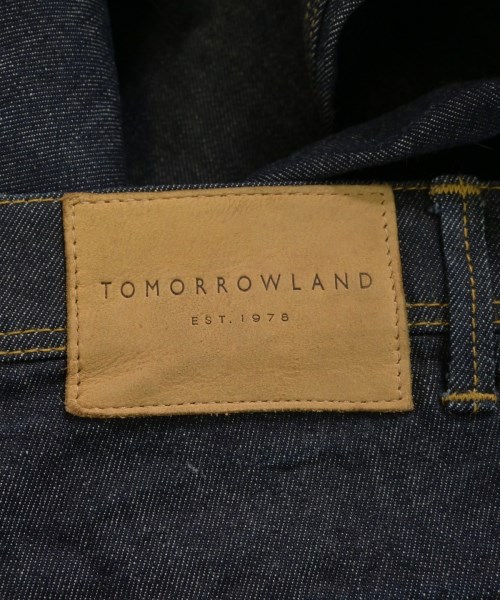 TOMORROWLAND（トゥモローランド）デニムパンツ 紺 サイズ:30(M位) メンズ/2200726187018