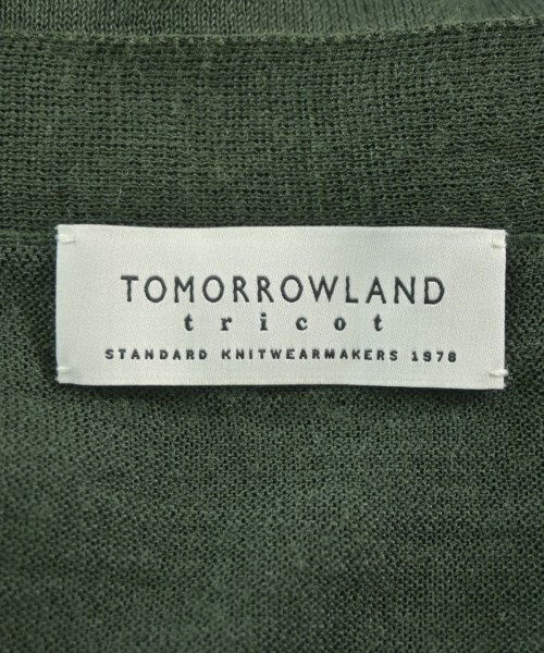 TOMORROWLAND（トゥモローランド）カーディガン 緑 サイズ:S メンズ/2200732913014