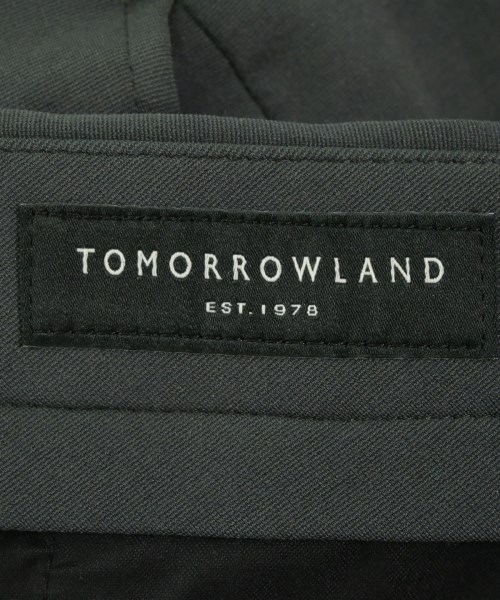 TOMORROWLAND（トゥモローランド）スラックス グレー サイズ:46(S位) メンズ/2200734006035