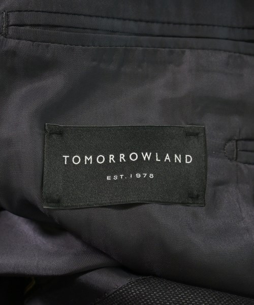 TOMORROWLAND（トゥモローランド）テーラードジャケット グレー サイズ:44(XS位) メンズ/2200729170017