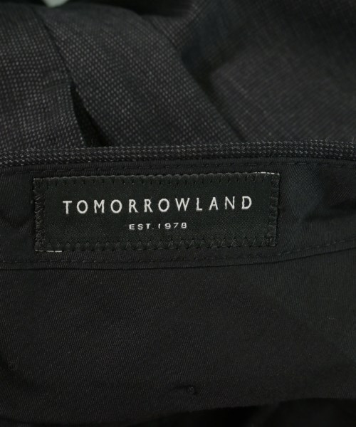 TOMORROWLAND（トゥモローランド）スラックス グレー サイズ:44(XS位) メンズ/2200729170048