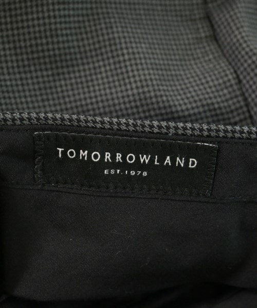 TOMORROWLAND（トゥモローランド）スラックス グレー サイズ:44(XS位) メンズ/2200729170055