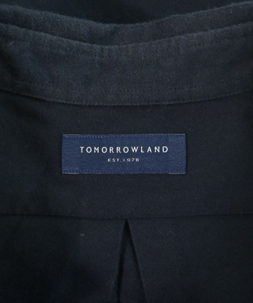 TOMORROWLAND（トゥモローランド）カジュアルシャツ 紺 サイズ:S メンズ/2200729224031