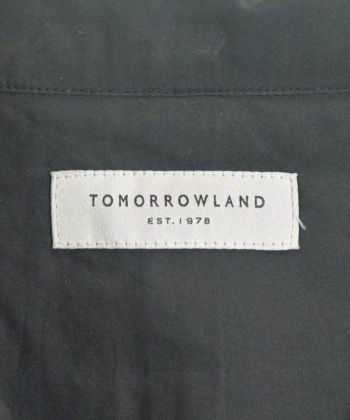 TOMORROWLAND（トゥモローランド）カジュアルシャツ 黒 サイズ:M メンズ/2200732209056