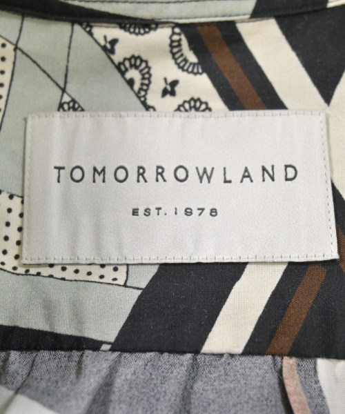 TOMORROWLAND（トゥモローランド）カジュアルシャツ 黒 サイズ:S メンズ/2200732209681