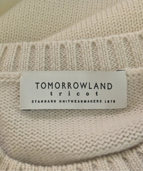 TOMORROWLAND tricot（トゥモローランドトリコ）ニット・セーター グレー サイズ:XS メンズ/2200734681140