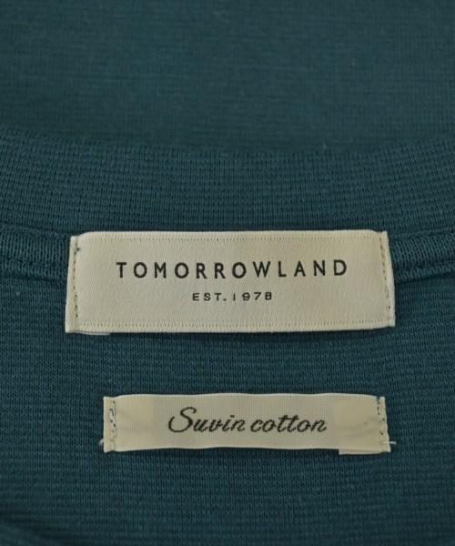 TOMORROWLAND（トゥモローランド）Tシャツ・カットソー 青 サイズ:S メンズ/2200734681195