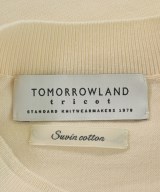TOMORROWLAND tricot（トゥモローランドトリコ）ニット・セーター 白 サイズ:M メンズ/2200734681201