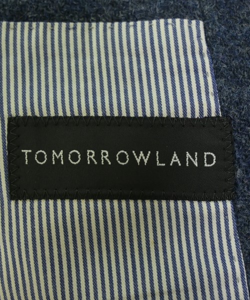 TOMORROWLAND（トゥモローランド）テーラードジャケット 紺 サイズ:48(M位) メンズ/2200734724014