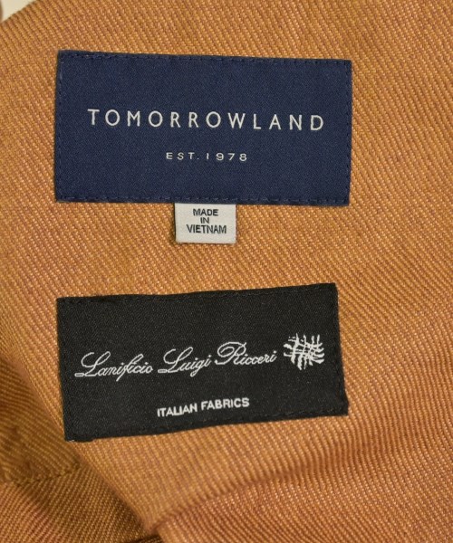 TOMORROWLAND（トゥモローランド）カバーオール 茶 サイズ:M メンズ/2200730325093