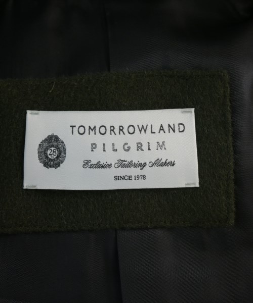TOMORROWLAND（トゥモローランド）コート カーキ サイズ:46(S位) メンズ/2200730325109