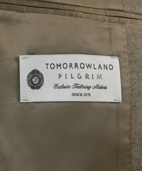 TOMORROWLAND（トゥモローランド）チェスターコート ベージュ サイズ:46(S位) メンズ/2200730325116