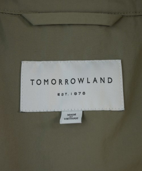 TOMORROWLAND（トゥモローランド）コート カーキ サイズ:S メンズ/2200730325130