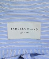 TOMORROWLAND（トゥモローランド）カジュアルシャツ 青 サイズ:S メンズ/2200735921023
