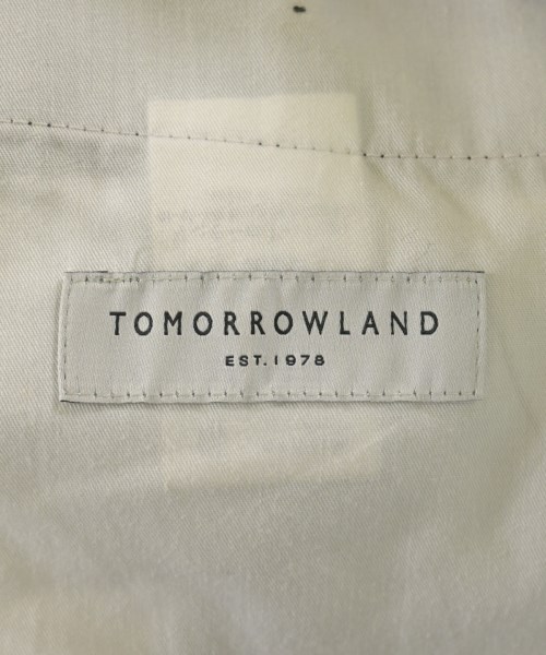 TOMORROWLAND（トゥモローランド）スラックス 黒 サイズ:XS メンズ/2200738211015