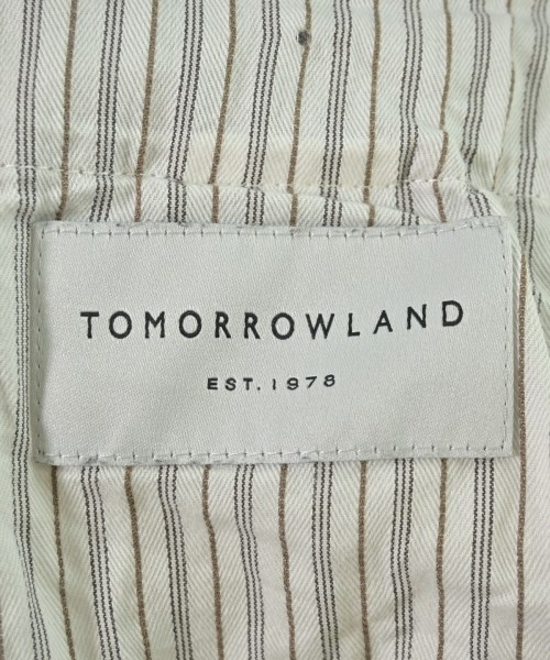 TOMORROWLAND（トゥモローランド）チノパン ベージュ サイズ:S メンズ/2200714519067