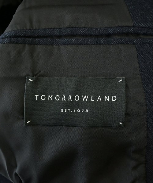 TOMORROWLAND（トゥモローランド）カジュアルジャケット 紺 サイズ:44(XS位) メンズ/2200716572206