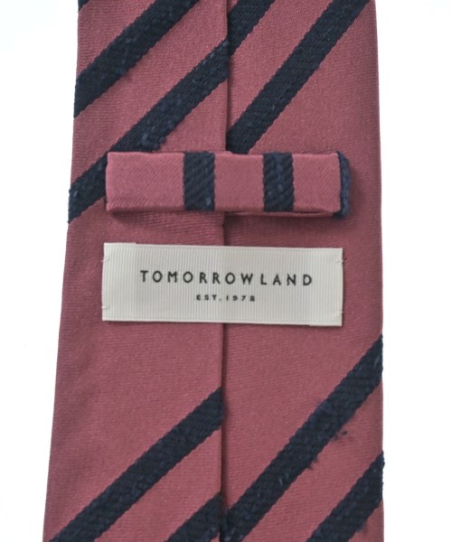 TOMORROWLAND（トゥモローランド）ネクタイ ピンク サイズ:- メンズ/2200719450594