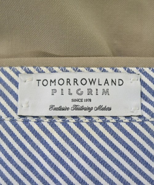 TOMORROWLAND（トゥモローランド）スラックス ベージュ サイズ:44(XS位) メンズ/2200717288038