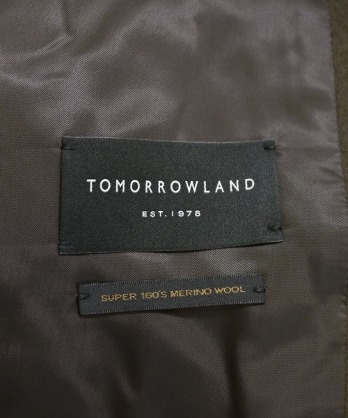 TOMORROWLAND（トゥモローランド）ステンカラーコート 茶 サイズ:M メンズ/2200721036069