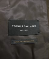 TOMORROWLAND（トゥモローランド）ステンカラーコート 茶 サイズ:M メンズ/2200721036069