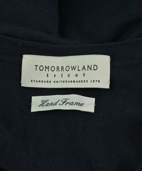 TOMORROWLAND（トゥモローランド）ニット・セーター 黒 サイズ:XS メンズ/2200716337225