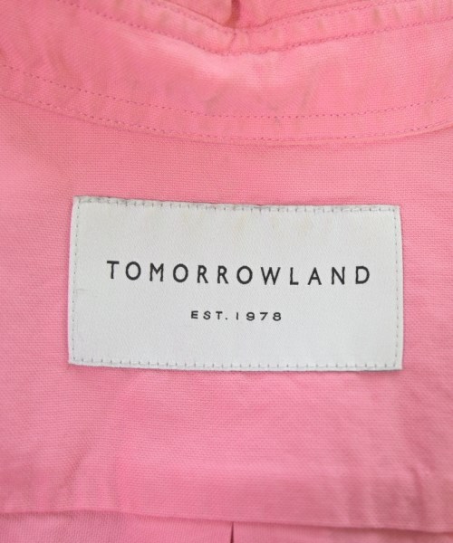 TOMORROWLAND（トゥモローランド）カジュアルシャツ ピンク サイズ:S メンズ/2200721462073