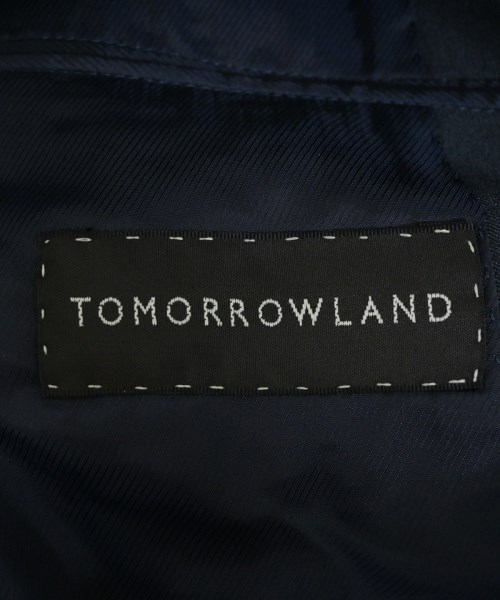 TOMORROWLAND（トゥモローランド）テーラードジャケット 紺 サイズ:46(S位) メンズ/2200718108038