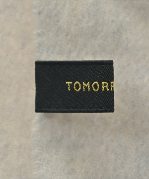 TOMORROWLAND（トゥモローランド）ストール 白 サイズ:- メンズ/2200722456040