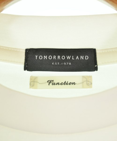 TOMORROWLAND（トゥモローランド）Tシャツ・カットソー 白 サイズ:M メンズ/2200722473061