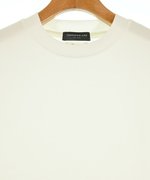 TOMORROWLAND（トゥモローランド）Tシャツ・カットソー 白 サイズ:M メンズ/2200722473061