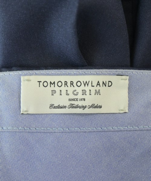 TOMORROWLAND（トゥモローランド）スラックス 紺 サイズ:44(XS位) メンズ/2200722675014