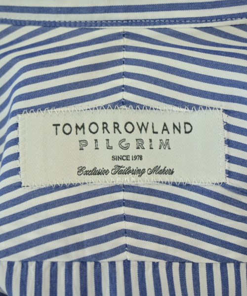 TOMORROWLAND（トゥモローランド）ドレスシャツ 白 サイズ:37(XS位) メンズ/2200722675021
