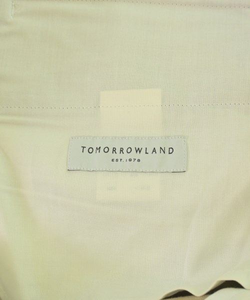 TOMORROWLAND（トゥモローランド）スラックス ベージュ サイズ:XS メンズ/2200722956014