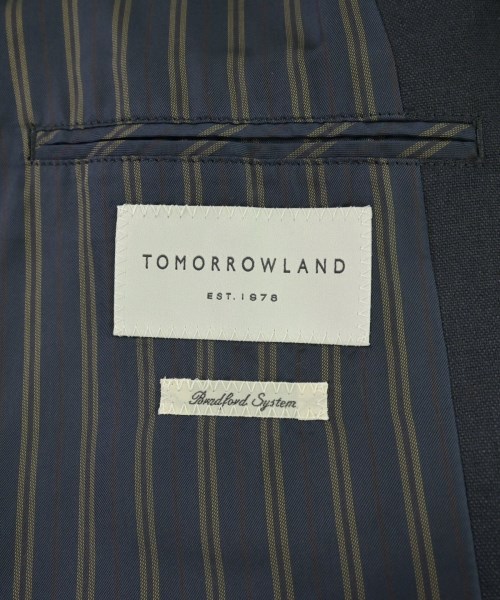 TOMORROWLAND（トゥモローランド）テーラードジャケット 紺 サイズ:XS メンズ/2200722956021