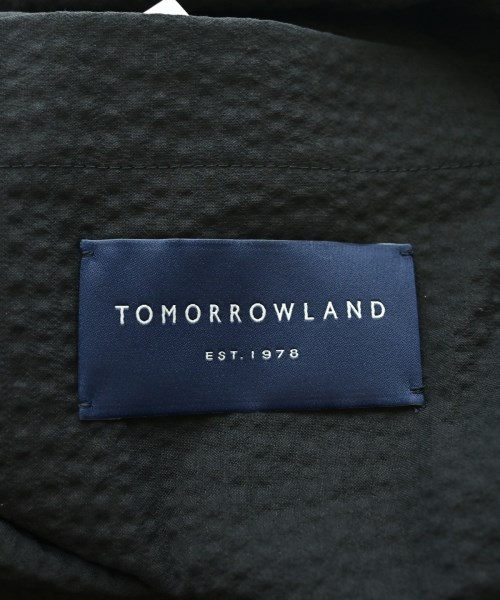 TOMORROWLAND（トゥモローランド）ジャケット 黒 サイズ:48(M位) メンズ/2200718567019