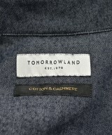 TOMORROWLAND（トゥモローランド）カジュアルシャツ 紺 サイズ:S メンズ/2200718567088