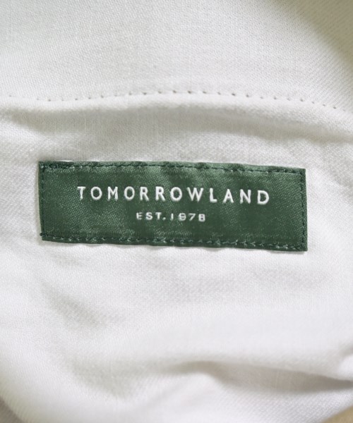 TOMORROWLAND（トゥモローランド）チノパン ベージュ サイズ:M メンズ/2200724032051