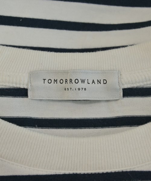TOMORROWLAND（トゥモローランド）Tシャツ・カットソー 白 サイズ:S メンズ/2200721688039