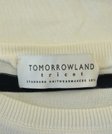 TOMORROWLAND（トゥモローランド）ニット・セーター 白 サイズ:S メンズ/2200725122072