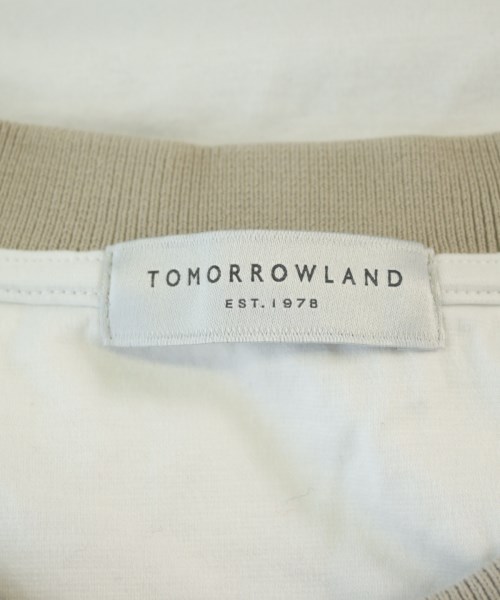 TOMORROWLAND（トゥモローランド）Tシャツ・カットソー ベージュ サイズ:M メンズ/2200722235065