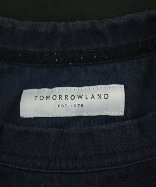 TOMORROWLAND（トゥモローランド）Tシャツ・カットソー 紺 サイズ:S メンズ/2200722235089