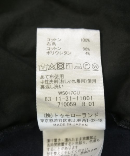 TOMORROWLAND（トゥモローランド）Tシャツ・カットソー 紺 サイズ:S メンズ/2200722235089