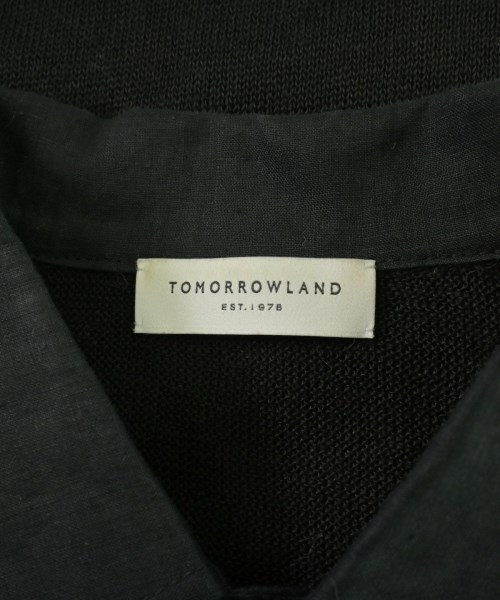 TOMORROWLAND（トゥモローランド）カジュアルシャツ 黒 サイズ:M メンズ/2200725840013