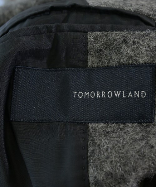 TOMORROWLAND（トゥモローランド）テーラードジャケット グレー サイズ:48(M位) メンズ/2200725871024