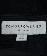 TOMORROWLAND（トゥモローランド）スラックス 黒 サイズ:48(M位) メンズ/2200725871031