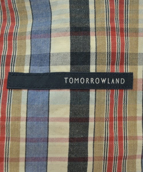 TOMORROWLAND（トゥモローランド）カジュアルジャケット ベージュ サイズ:M メンズ/2200726335013