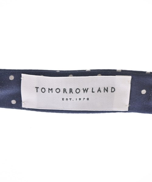 TOMORROWLAND（トゥモローランド）ネクタイ 紺 サイズ:- メンズ/2200722789247